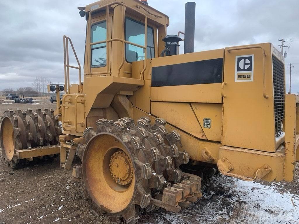 CAT 815 B Erdbauwalzen