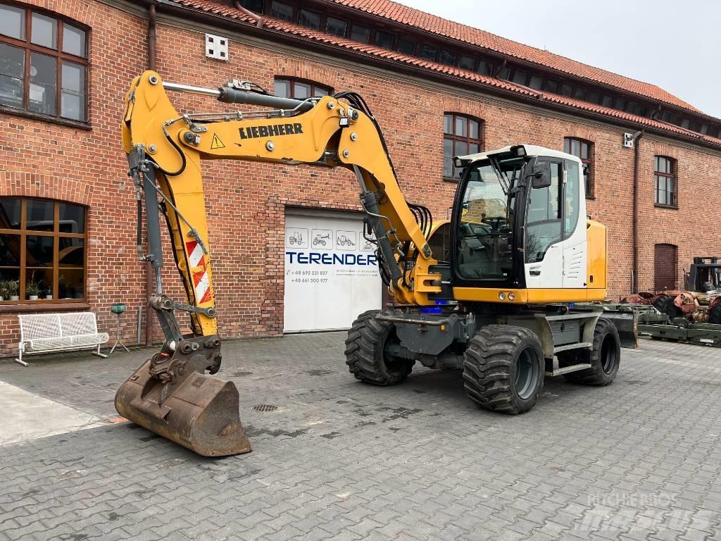 Liebherr A 910 Comp Mobilbagger