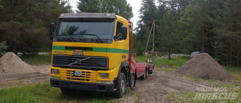 Volvo FH 12 Forsttransportfahrzeuge