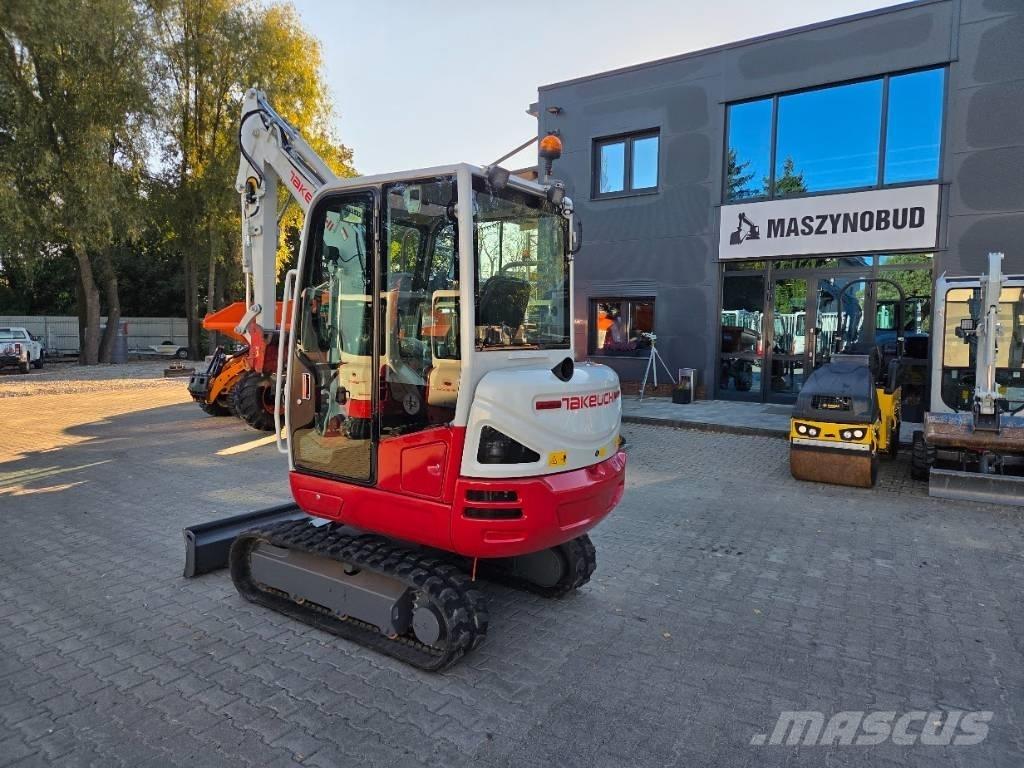 Takeuchi TB230 + HS03 Minibagger < 7t