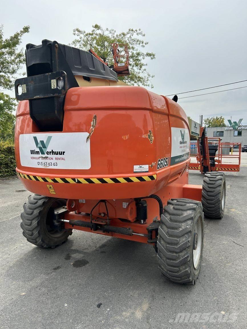 JLG 660SJ (10886) Teleskopbühnen