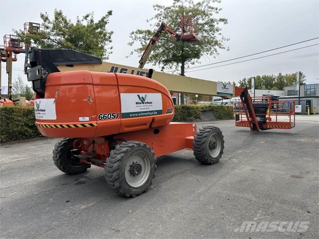 JLG 660SJ (10886) Teleskopbühnen