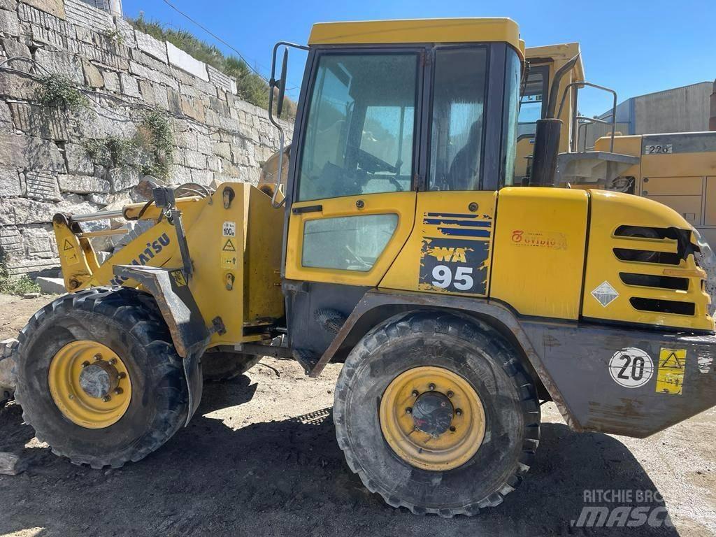 Komatsu WA95-3 Radlader