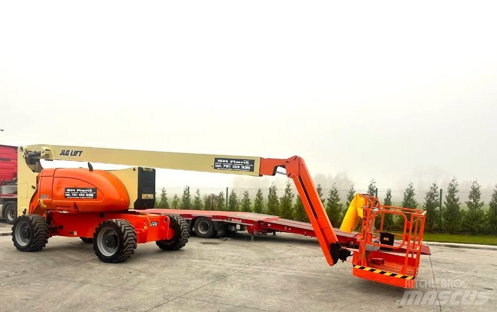 JLG 800 AJ Gelenkteleskoparbeitsbühnen