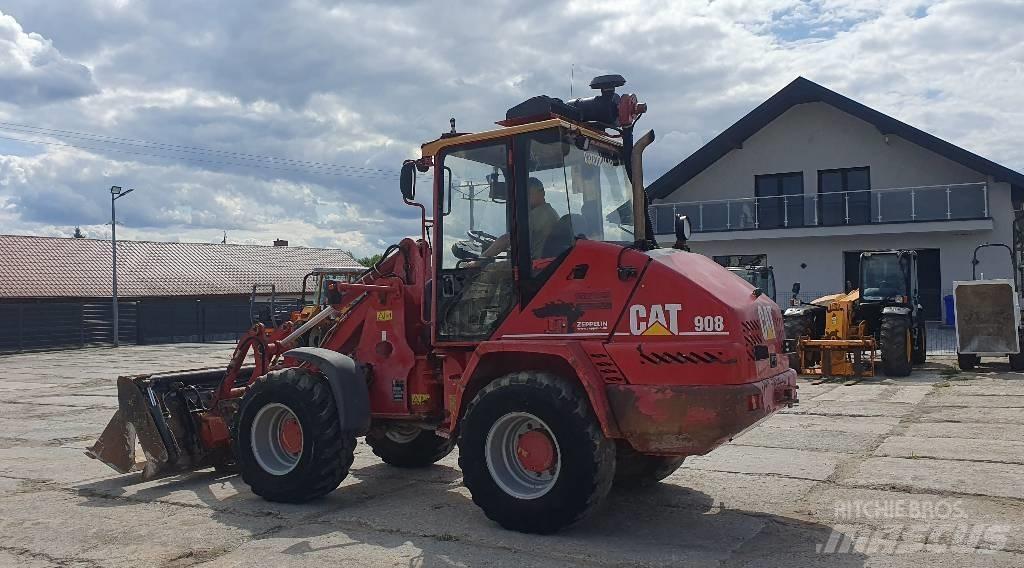 CAT 908 Radlader