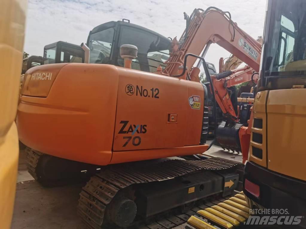 Hitachi ZX 70 Minibagger < 7t
