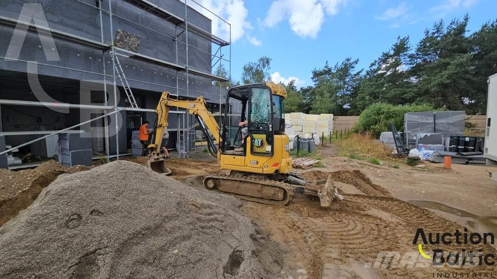 CAT 303 CR Minibagger < 7t