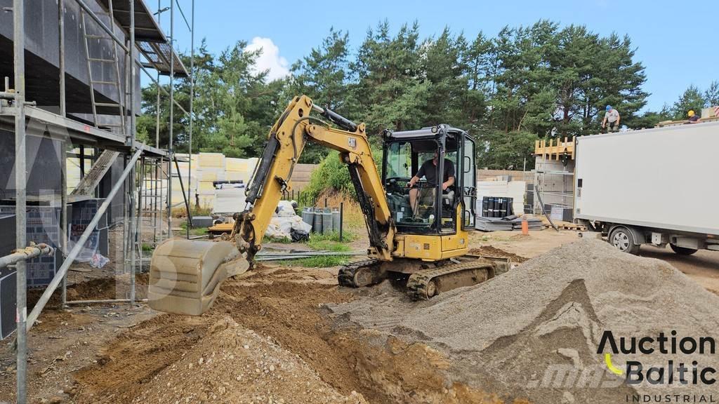 CAT 303 CR Minibagger < 7t