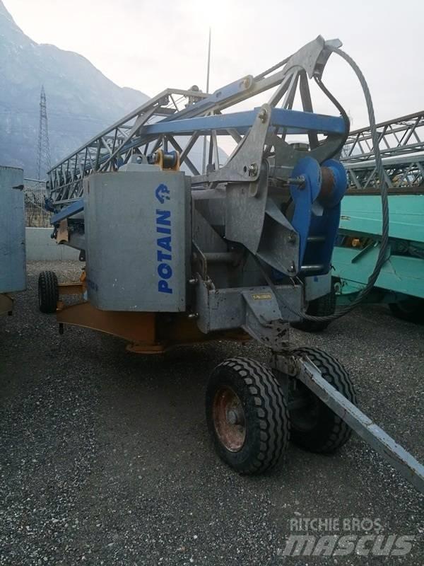 Potain IGO 15 Selbstaufrichtende Krane