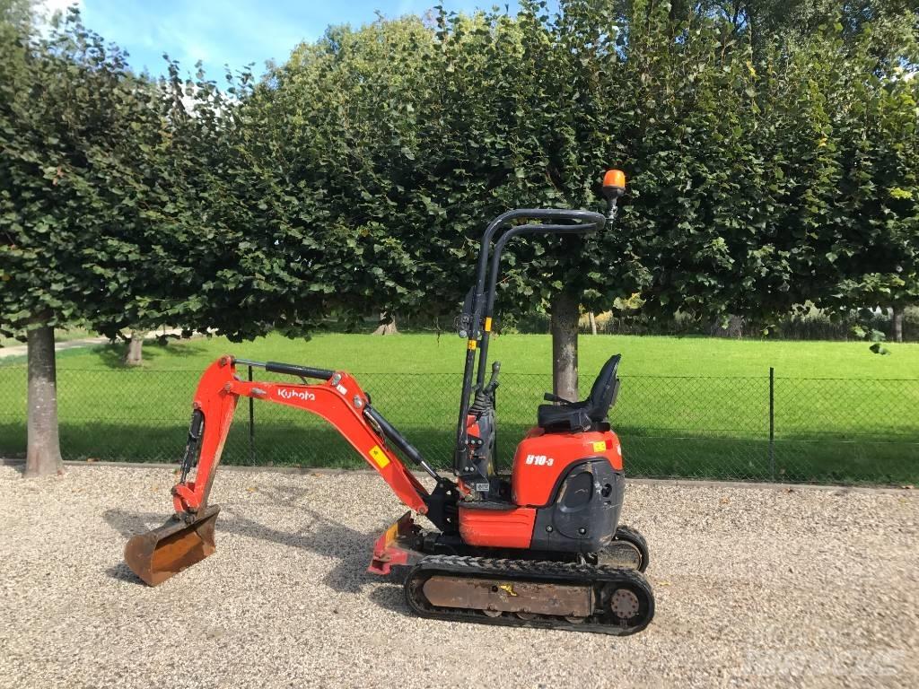 Kubota aaaaaaaaaa Minibagger < 7t