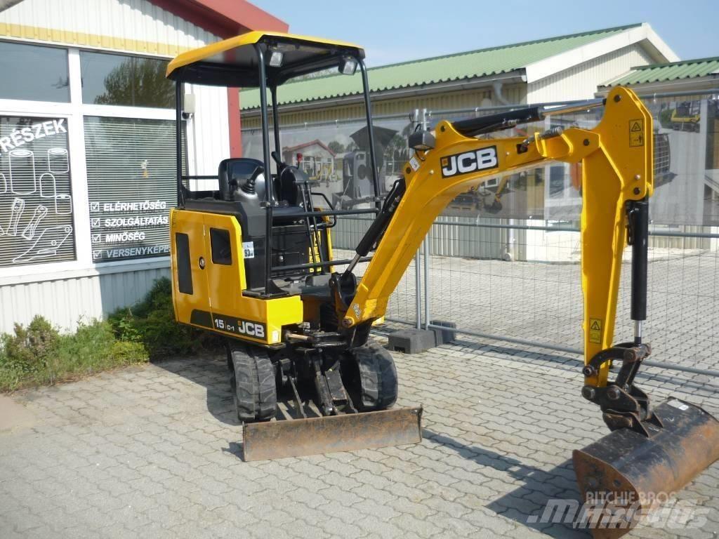 JCB 15 C-1 Minibagger < 7t