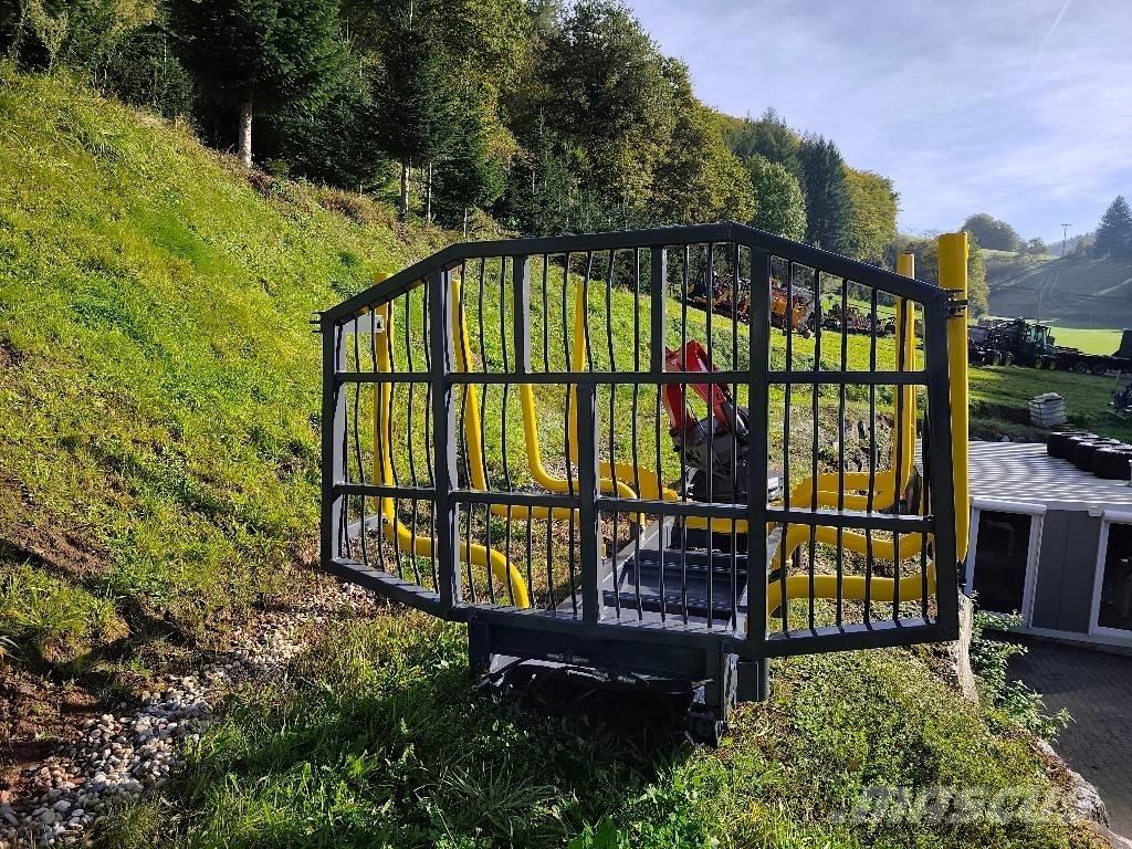 Welte W 210 Stammholzschlepper