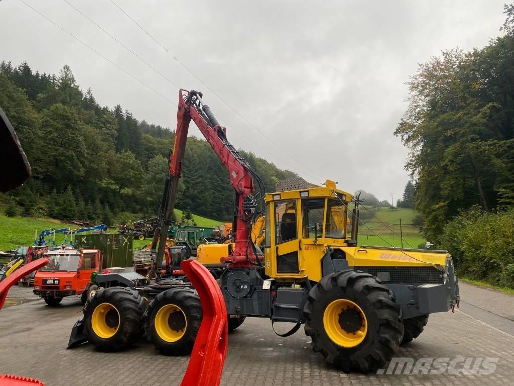 Welte W 210 Stammholzschlepper