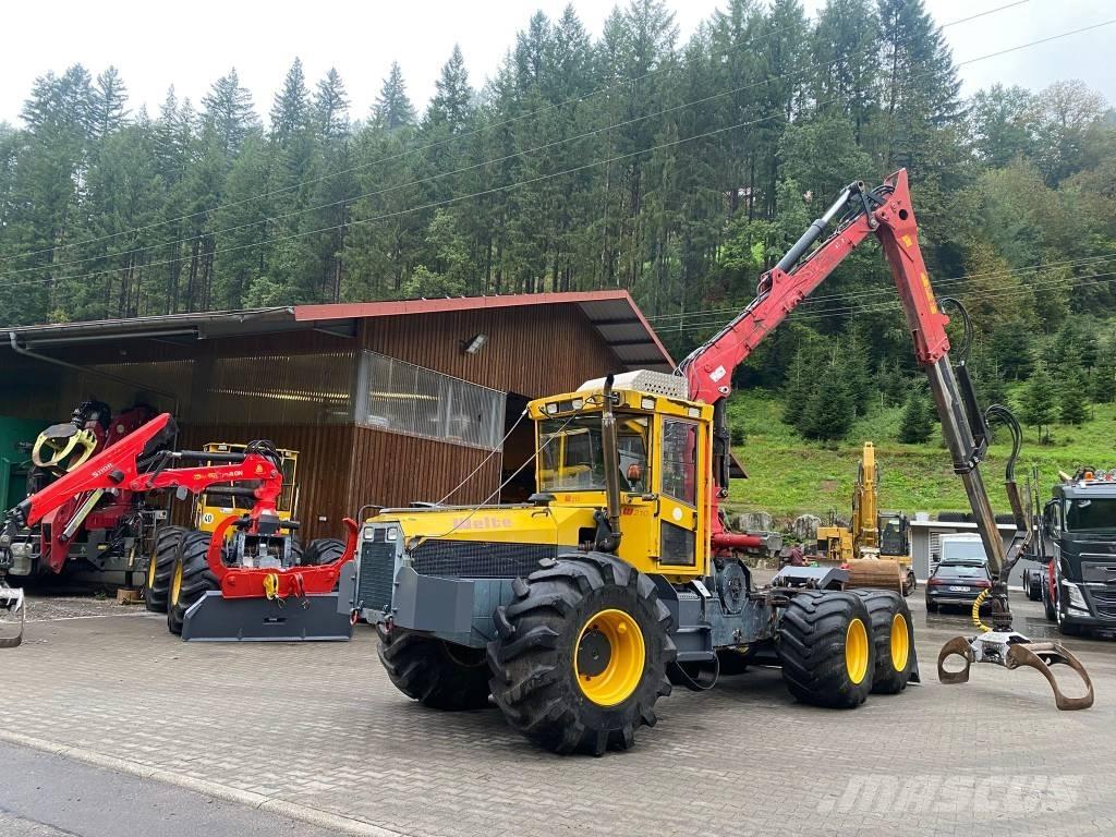 Welte W 210 Stammholzschlepper