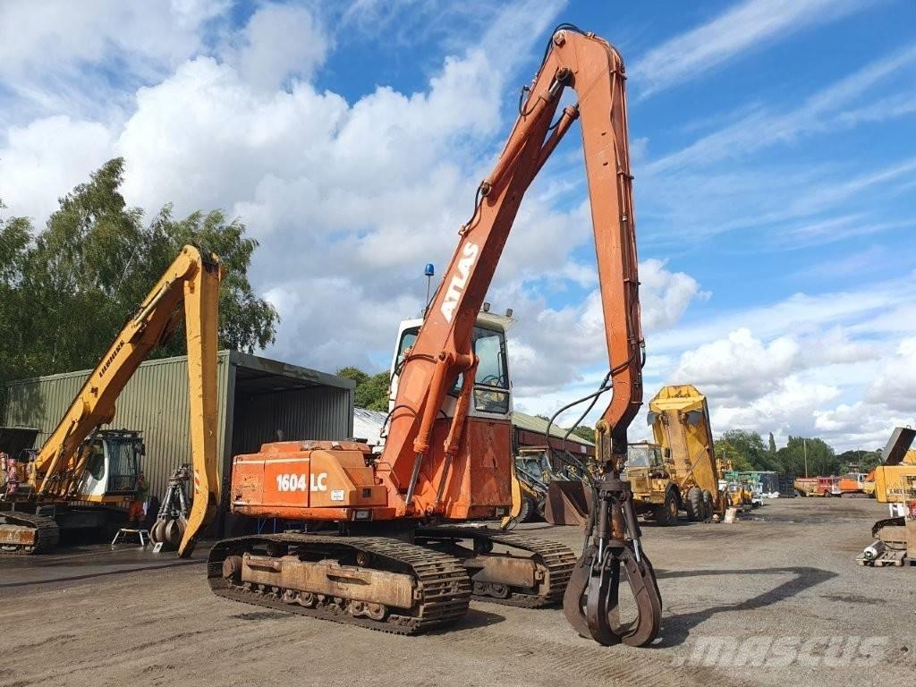 Atlas 1604 LC Materialumschlag
