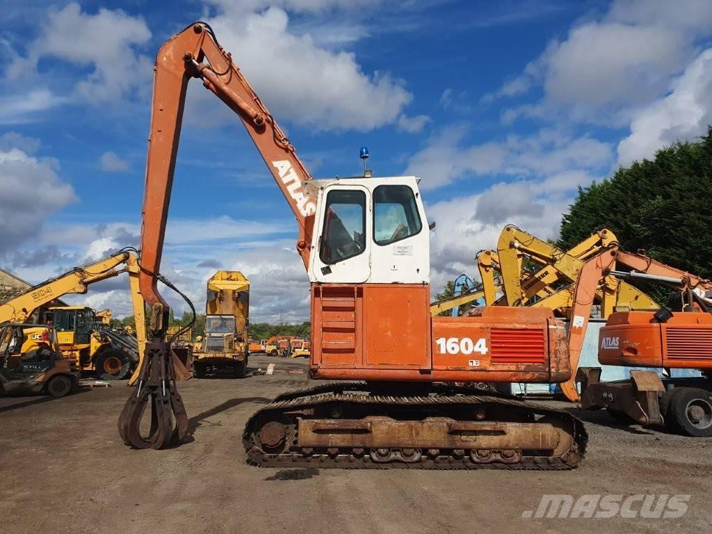 Atlas 1604 LC Materialumschlag