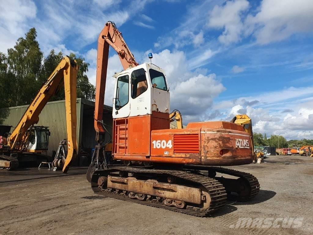 Atlas 1604 LC Materialumschlag