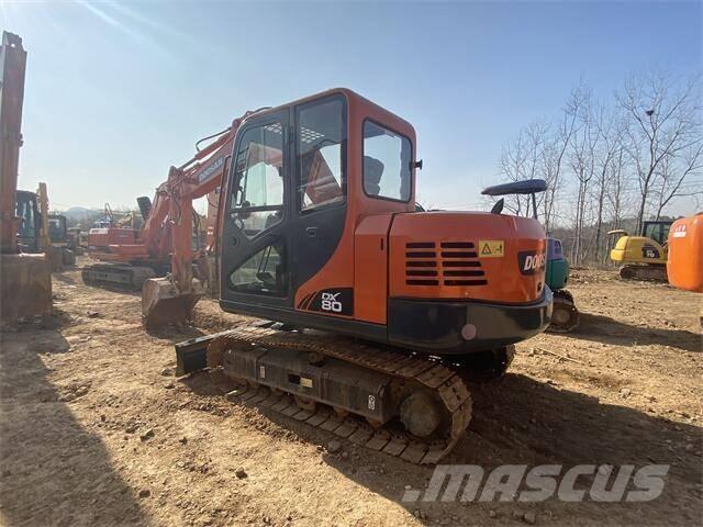 Doosan DX80 Midibagger  7t - 12t