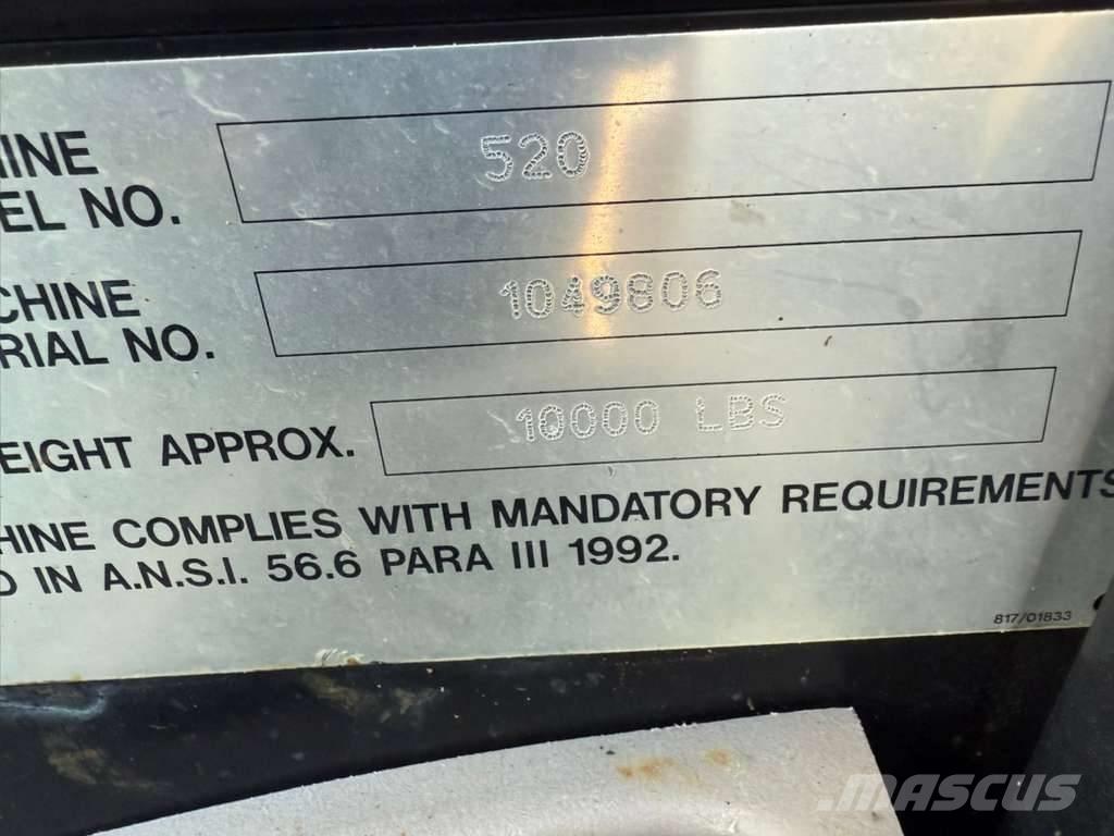 JCB 520 Teleskoplader