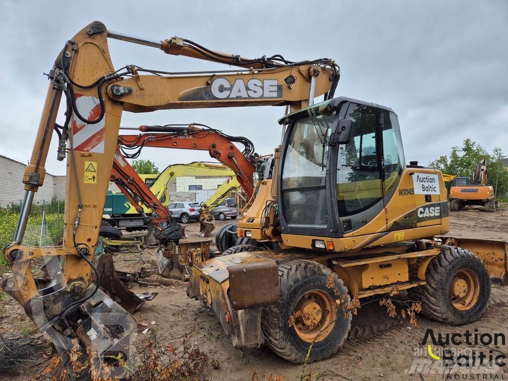 CASE WX 145 Mobilbagger