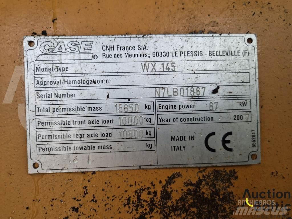 CASE WX 145 Mobilbagger