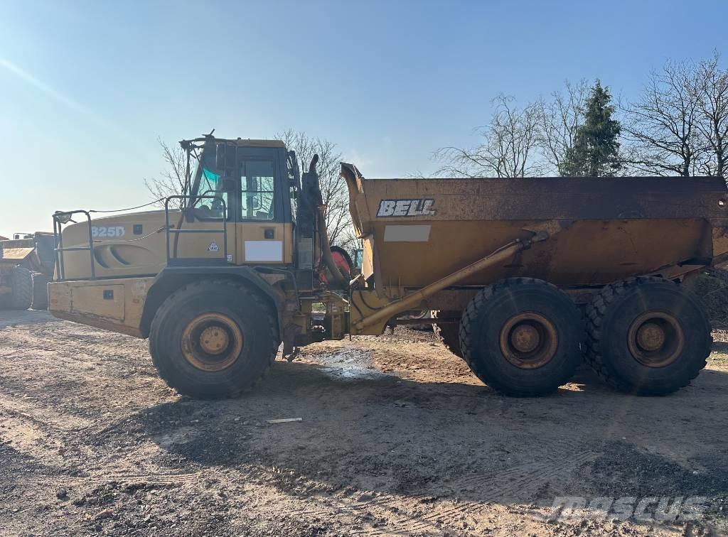 Bell B 25 D Dumper - Knickgelenk