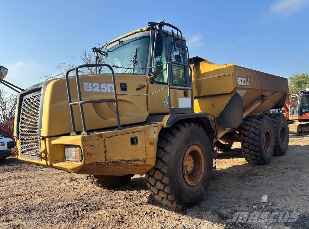 Bell B 25 D Dumper - Knickgelenk