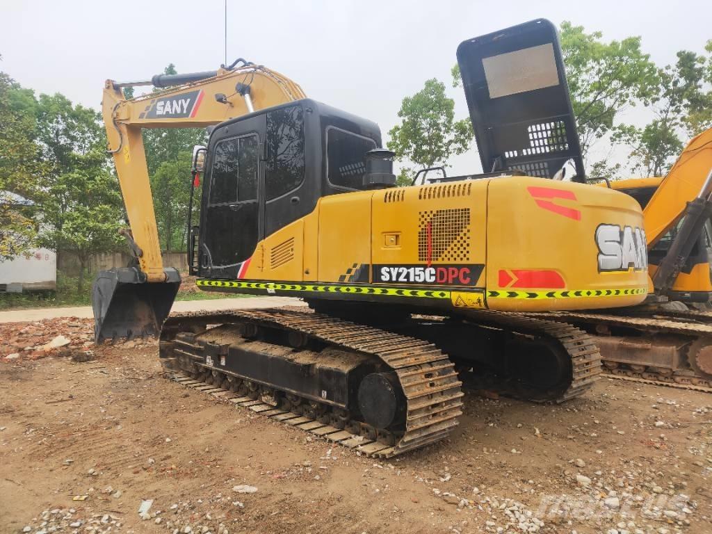 Sany SY215-9 Raupenbagger