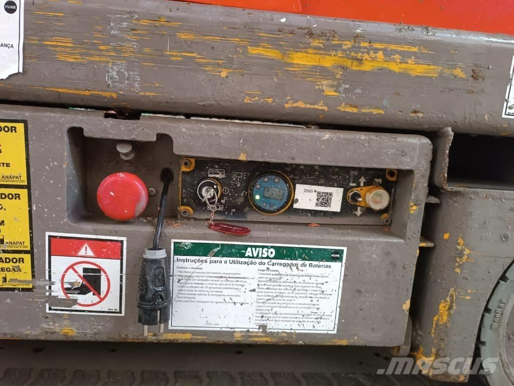 Haulotte Optimum  8 Scheren-Arbeitsbühnen