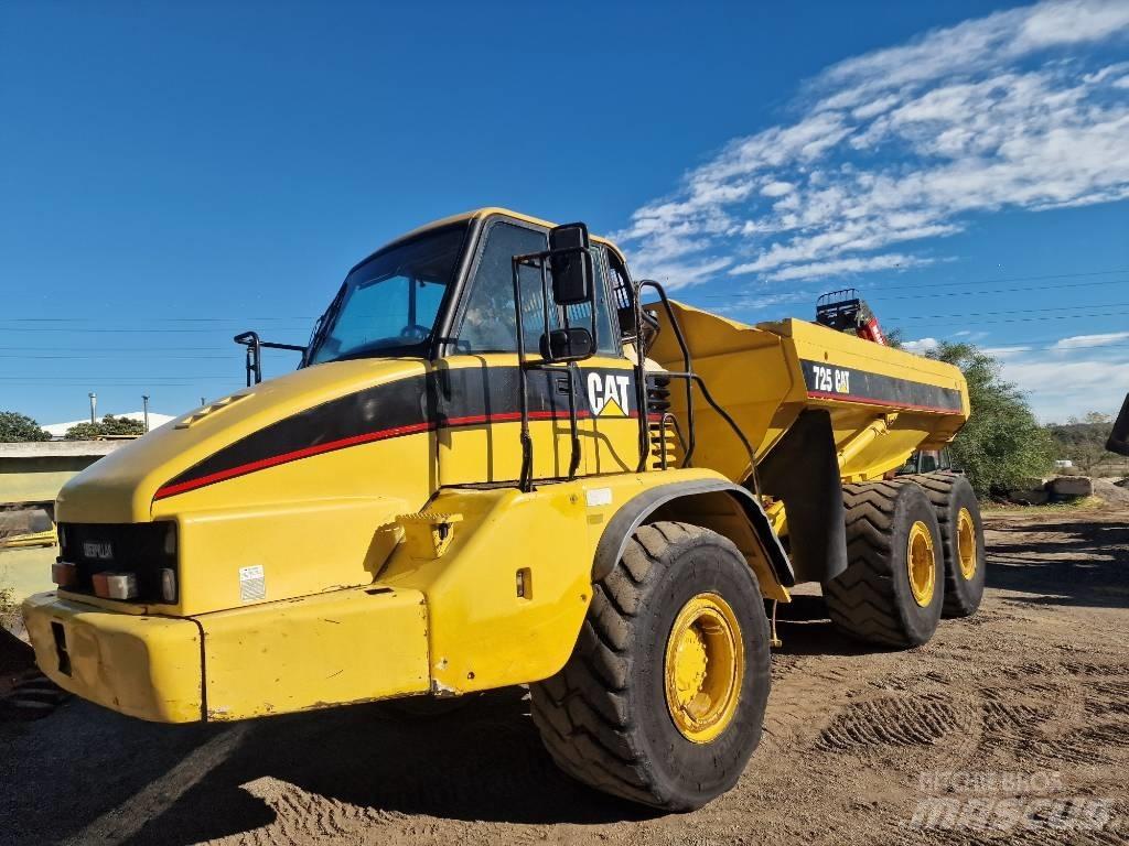 CAT 725 Dumper - Knickgelenk