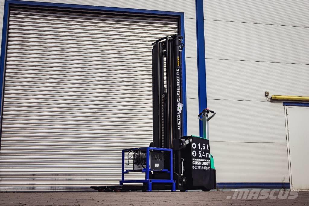 Mitsubishi SBP16N2I Deichselstapler