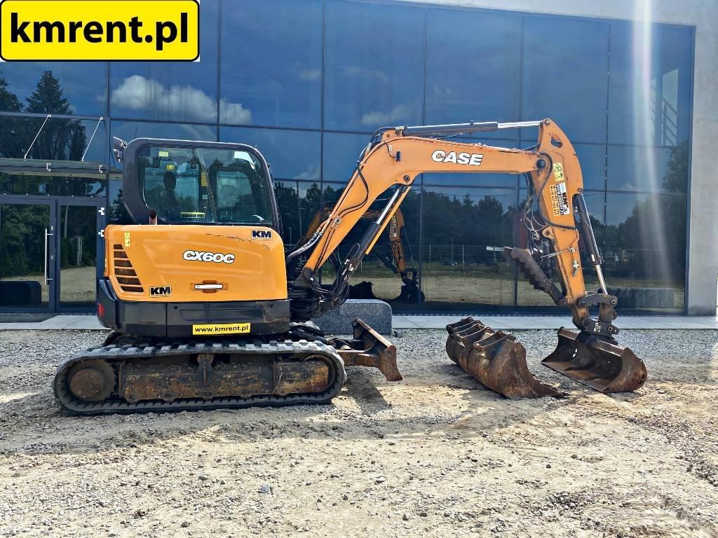 CASE CX 60 C Minibagger < 7t