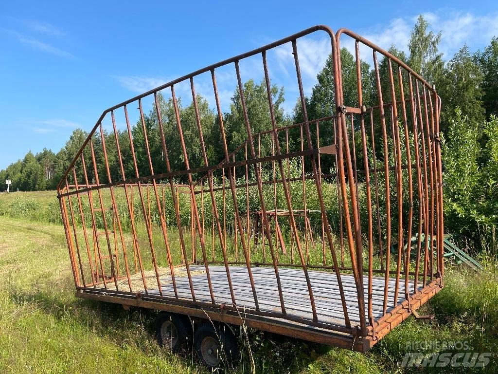Gisebo Småbalsvagnar Ballenanhänger
