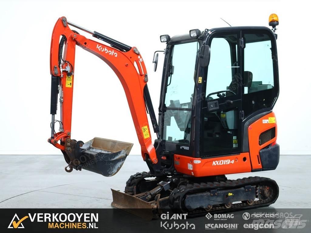 Kubota KX019-4 Minibagger < 7t