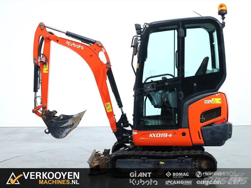 Kubota KX019-4 Minibagger < 7t