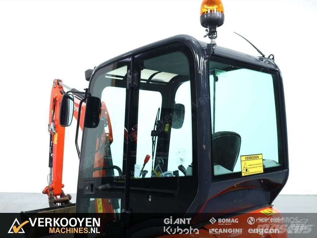 Kubota KX019-4 Minibagger < 7t