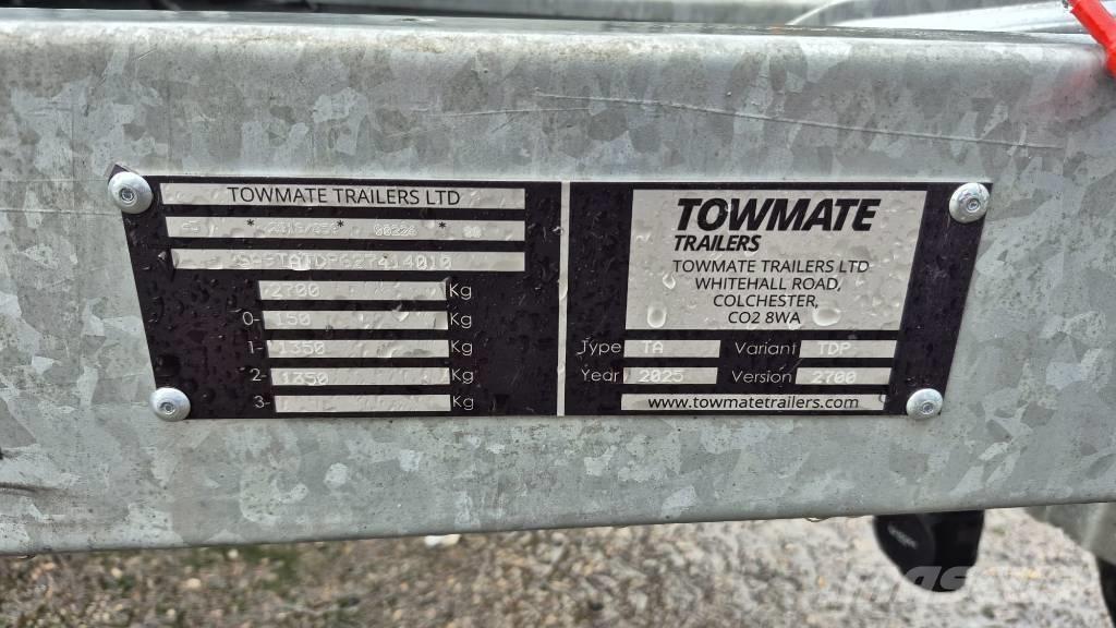  Towmate  TDP 2700 Tieflader