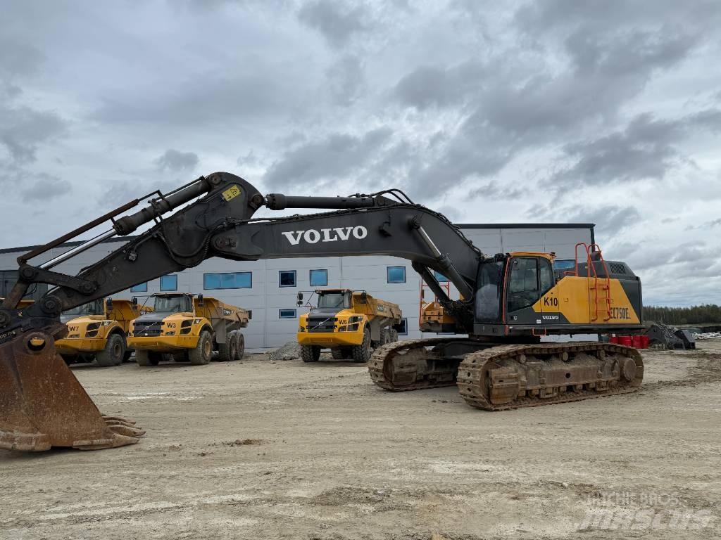 Volvo EC 750 Raupenbagger