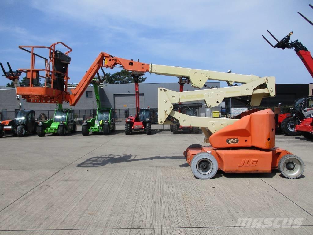 JLG E 400 AJPN (745) Kompakte selbstfahrende Hebebühnen