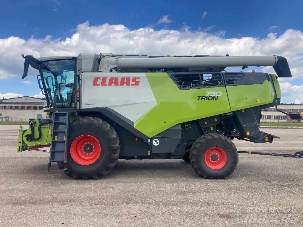 CLAAS Trion 730 Mähdrescher