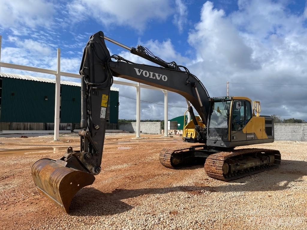 Volvo EC 220 E Raupenbagger