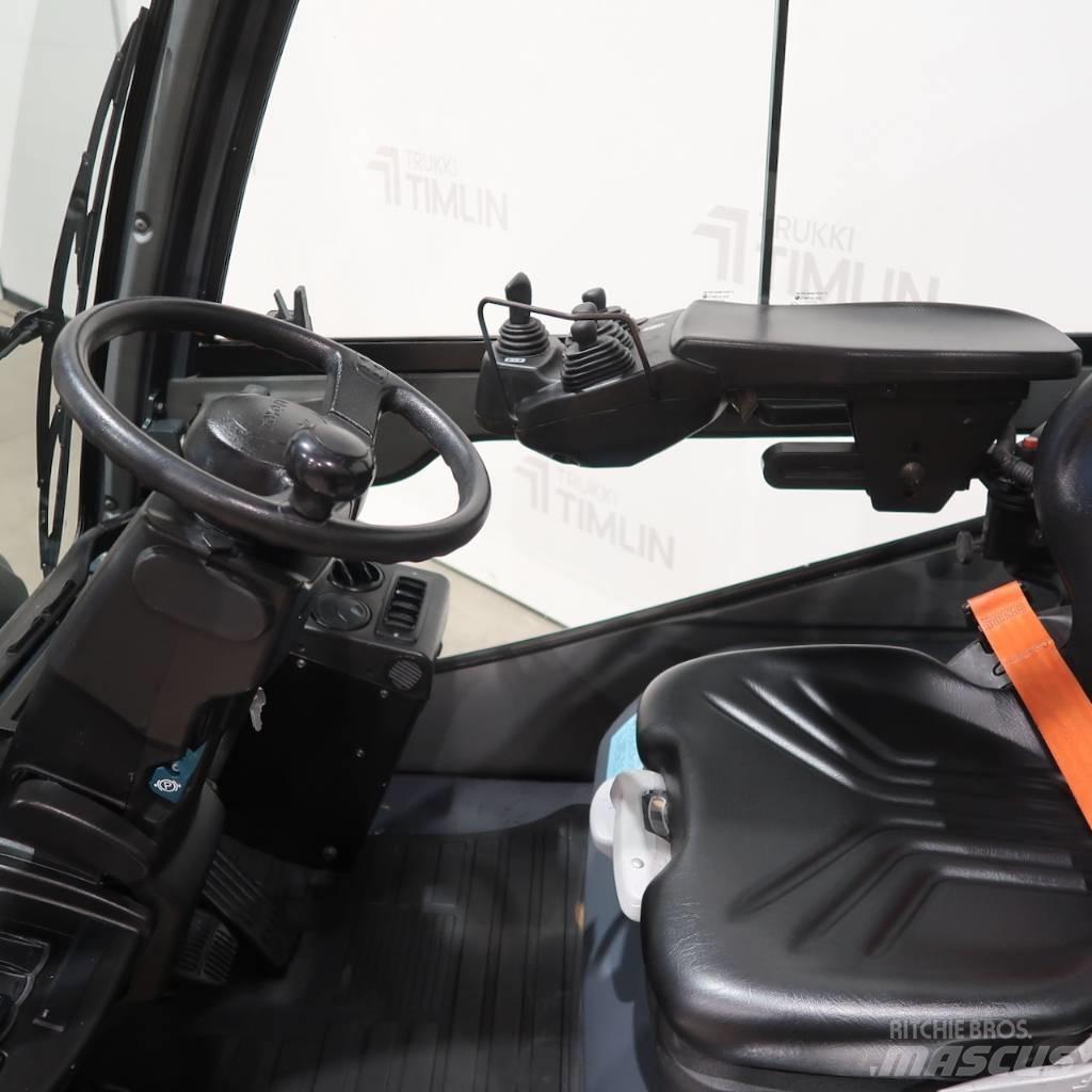 Toyota 02-8FGF25 LPG heftrucks