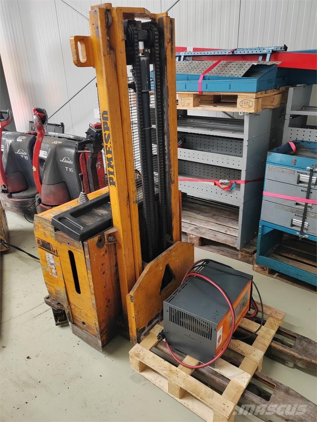 OM CT 13 Deichselstapler