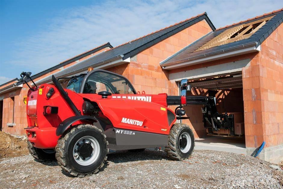 Manitou MT 625 H Teleskoplader