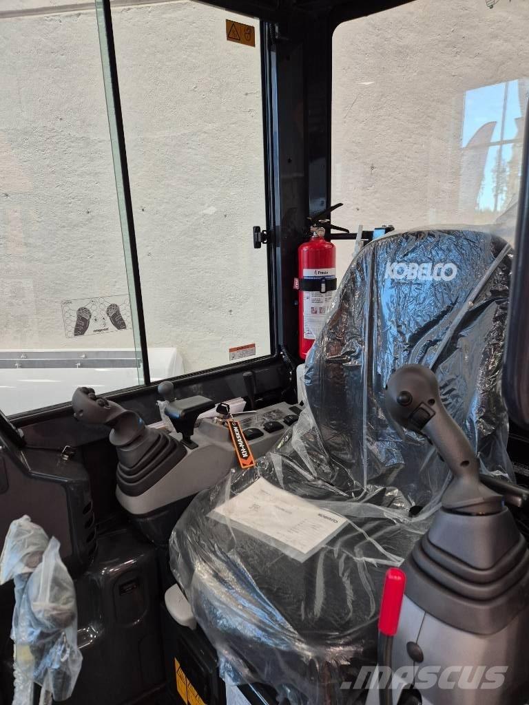 Kobelco SK 17 SR-3E Minibagger < 7t