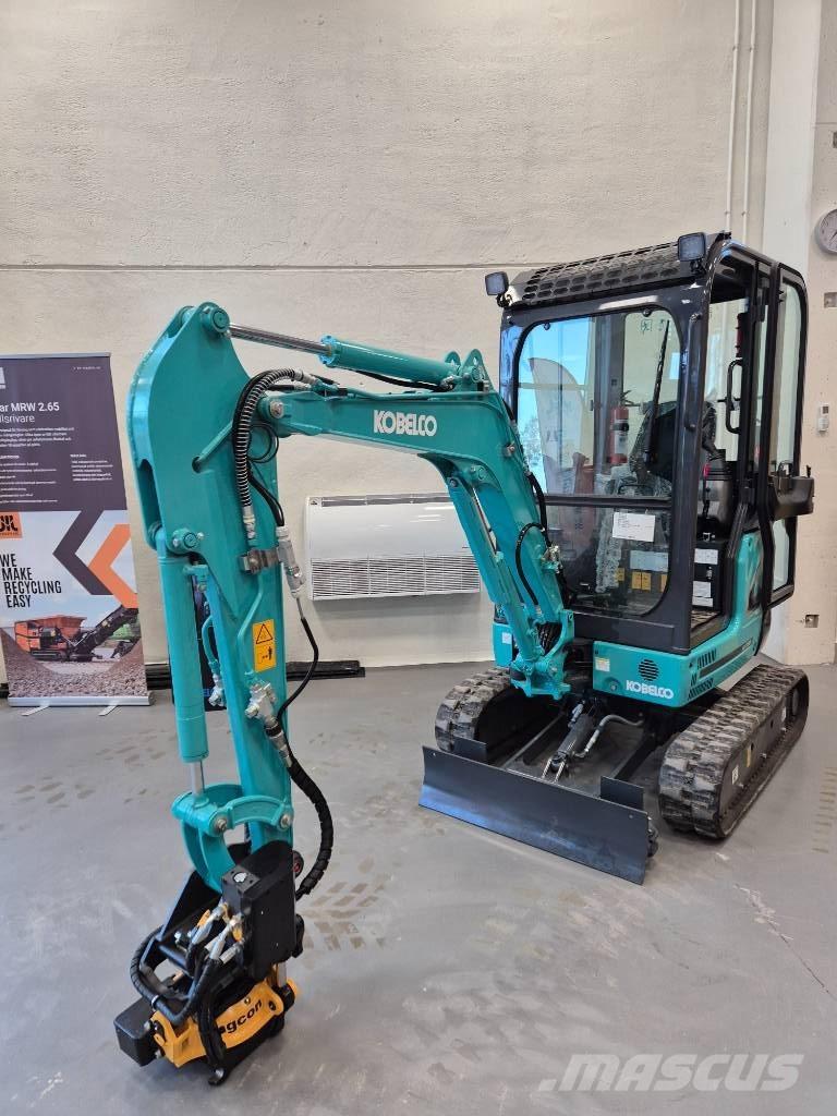 Kobelco SK 17 SR-3E Minibagger < 7t