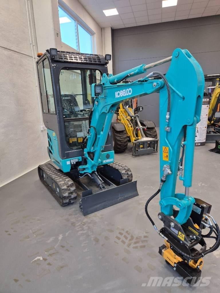 Kobelco SK 17 SR-3E Minibagger < 7t