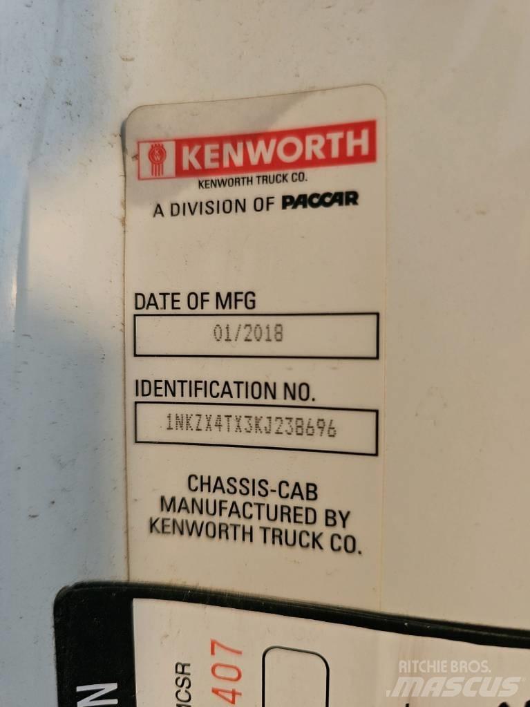 Kenworth T 880 Kipper