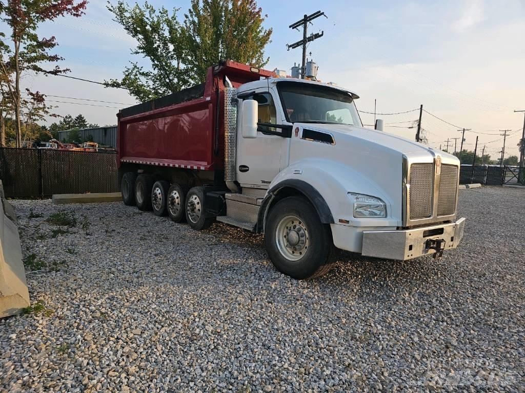 Kenworth T 880 Kipper