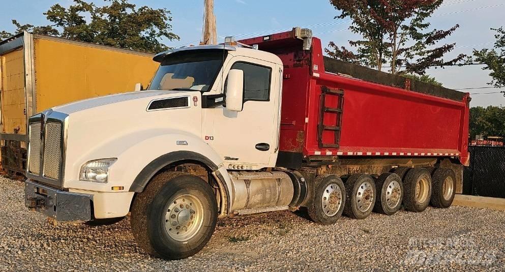 Kenworth T 880 Kipper
